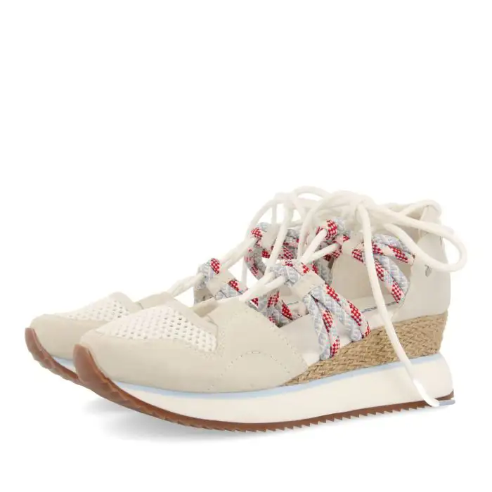 SNEAKERS ABIERTOS OFF-WHITE TIPO ESPADRILLE