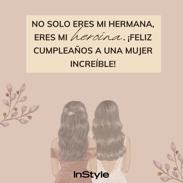 200 frases bonitas para felicitar a tu hermana el día de su cumpleaños