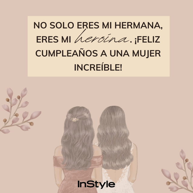 100 frases bonitas para felicitar a tu hermana 