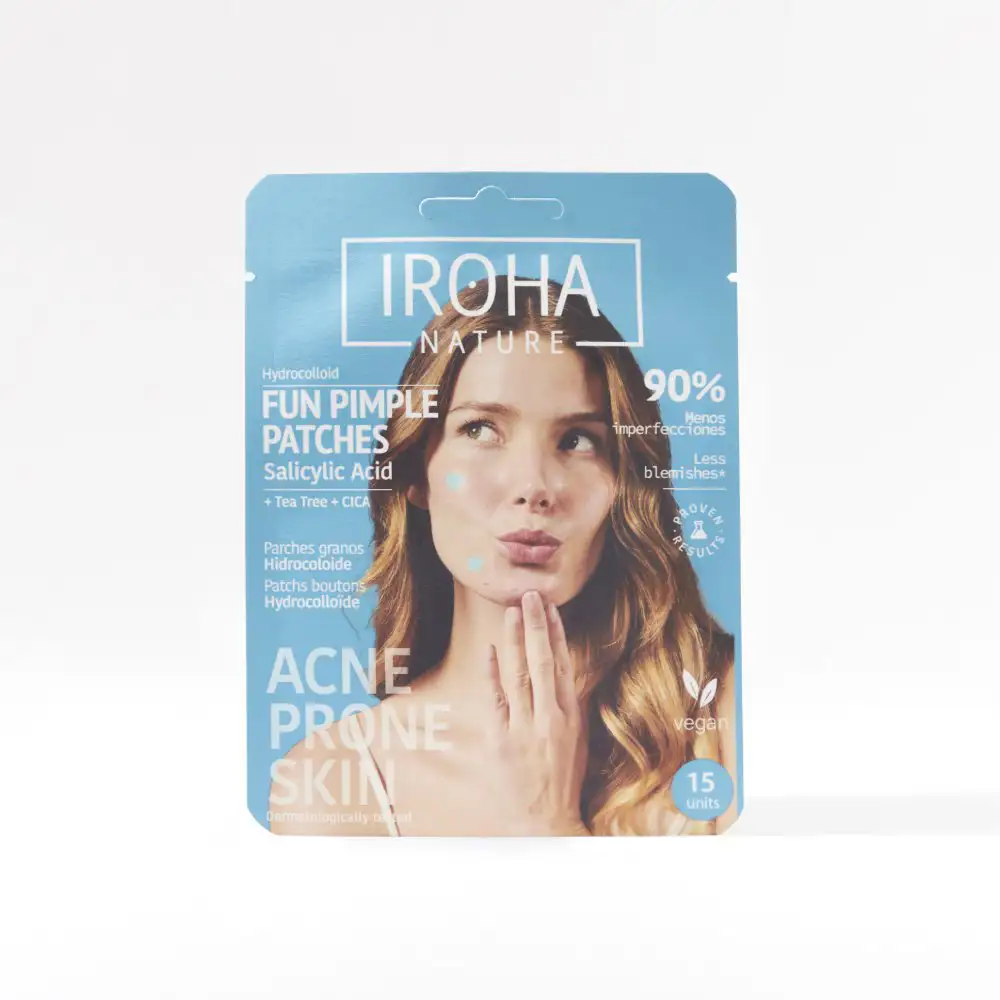 Parches Granos FUN de Iroha Nature  4