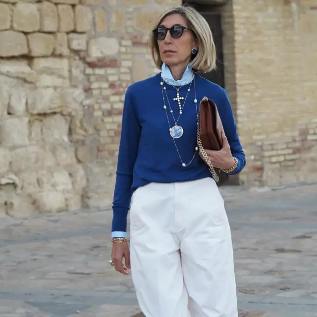 Las alpargatas estilizan más con estos 6 pantalones holgados de Zara que disimulan barriga y adoran las pijas de 60+