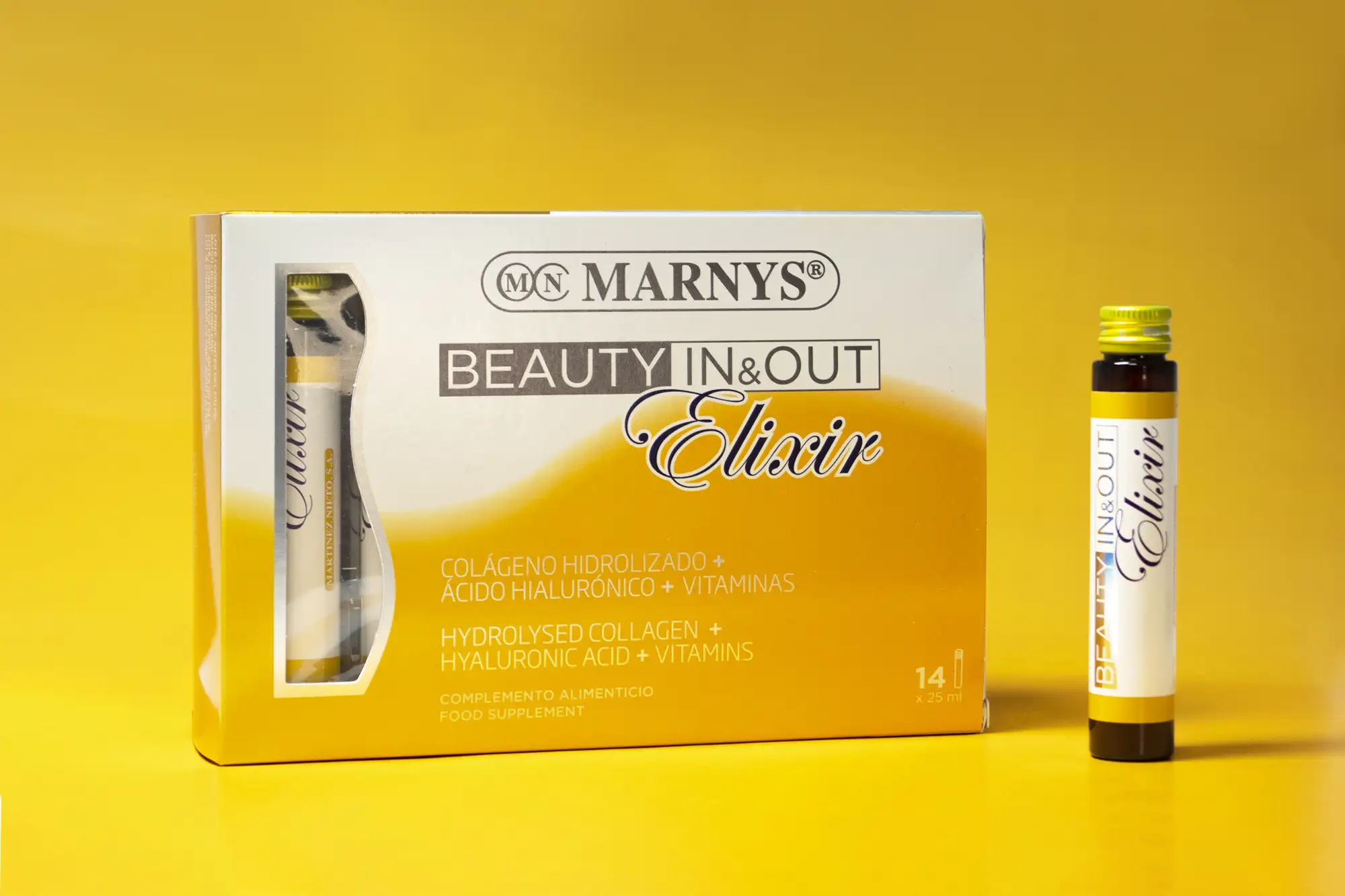 Viales Beauty In&Out Elixir de Marnys