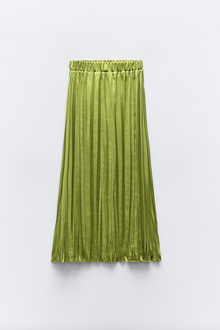 falda verde