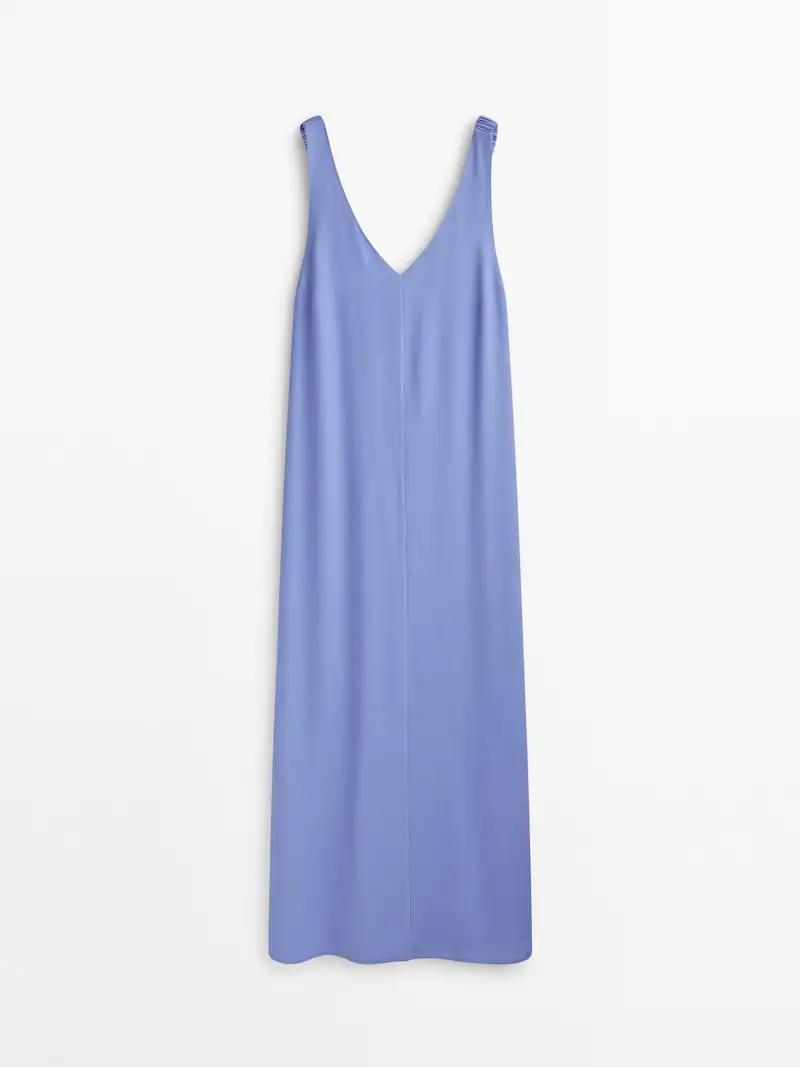 vestido verano Massimo Dutti