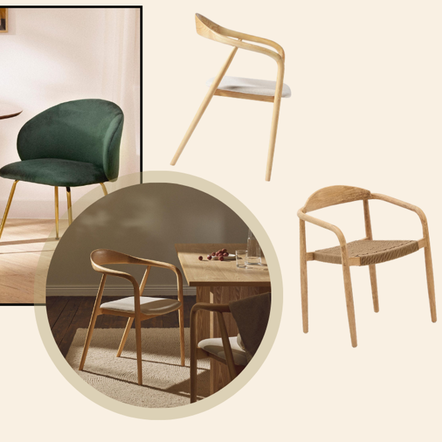 Descubre las sillas más trendy para presumir de un salón moderno