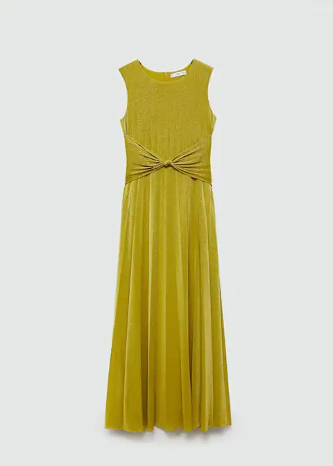 VESTIDO VERDE