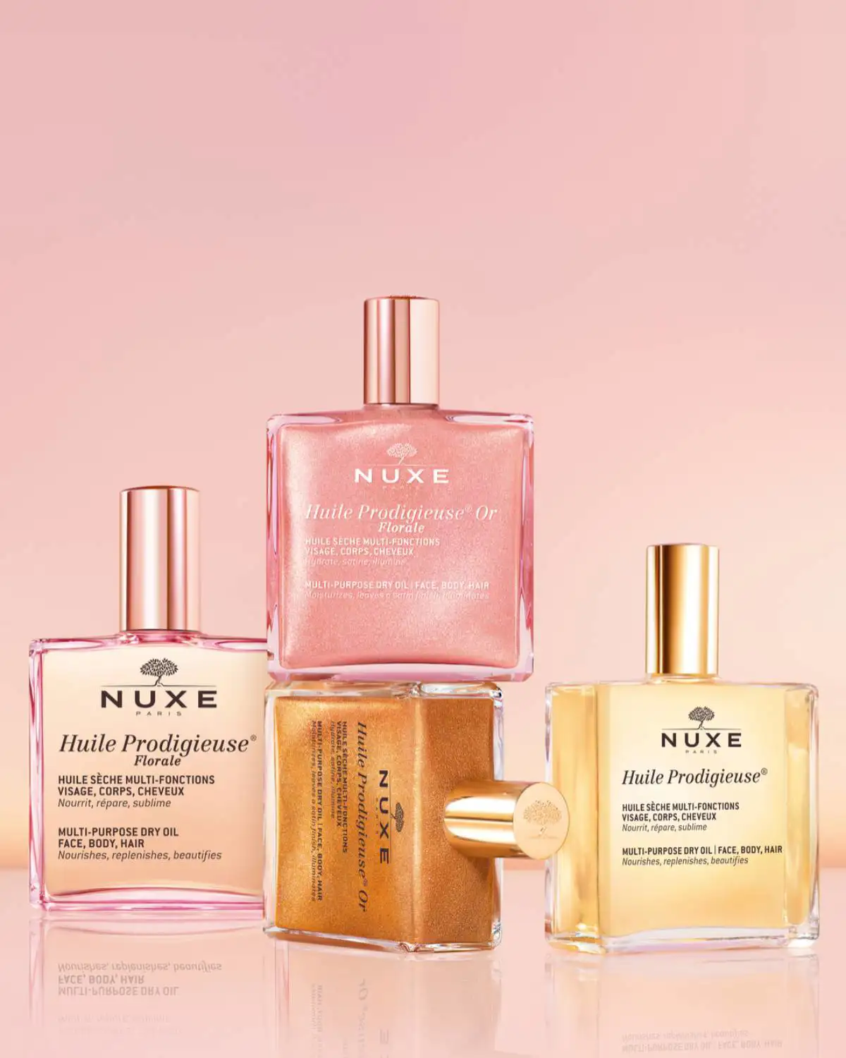 POST NUXE HP HPF HPO HPOF STILL LIFE