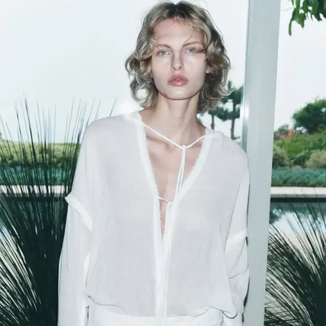 Despídete de los pantalones de lino: 10 modelos de algodón transpirable de Zara que son holgados y fluidos