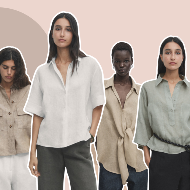 Fresca y elegante todo el verano con estas 5 camisas de lino 100% de Massimo Dutti