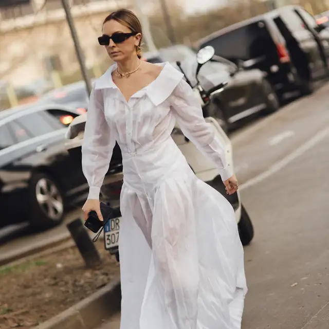 Adiós, colores vitamina: 10 vestidos blancos de Zara con los que ser la más elegante y sofisticada en cualquier cita de verano