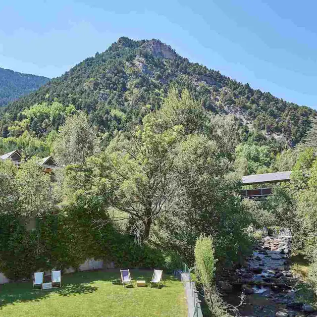Próximo destino: el hotel de Andorra en plena naturaleza ideal para desconectar y descansar