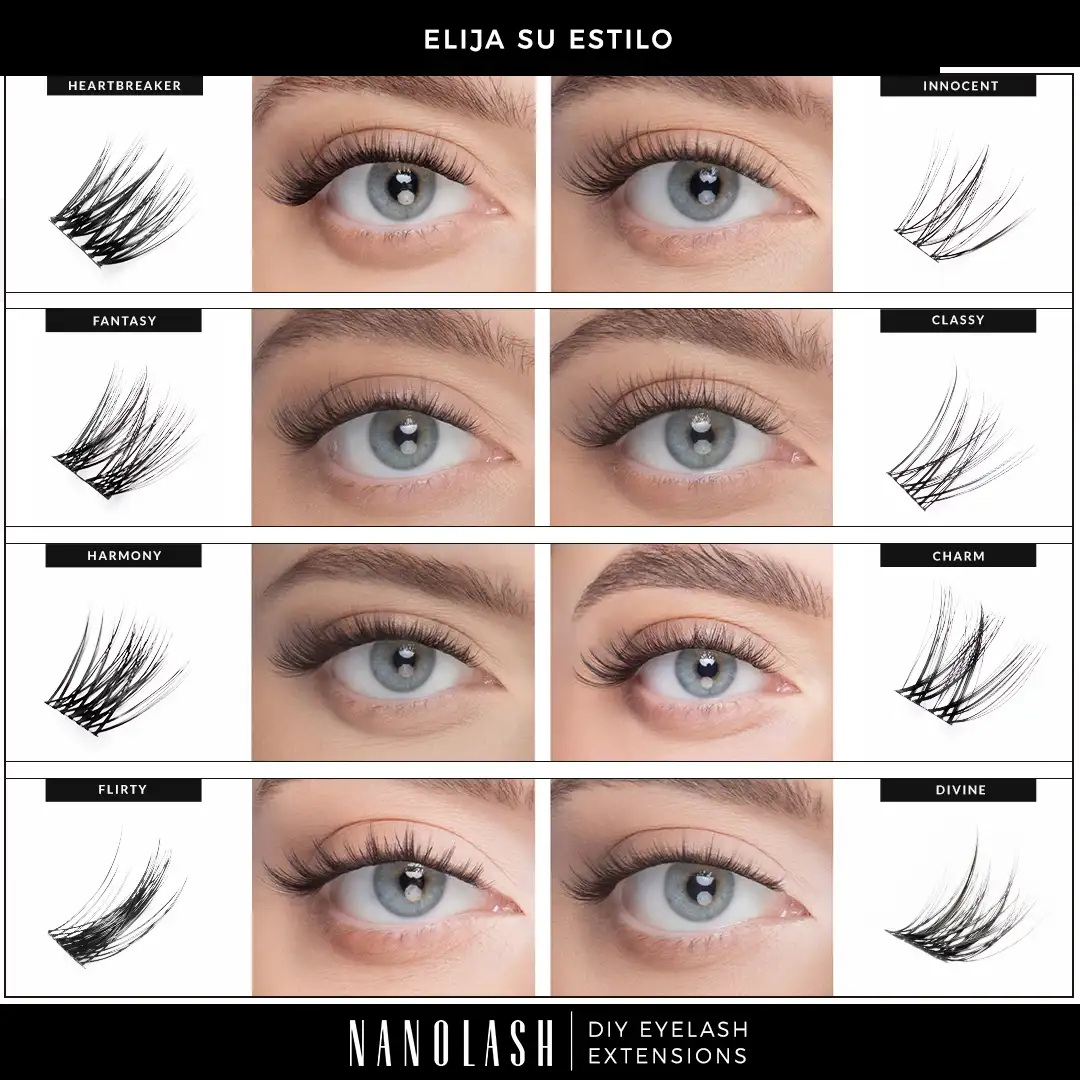 extensiones de pestañas style