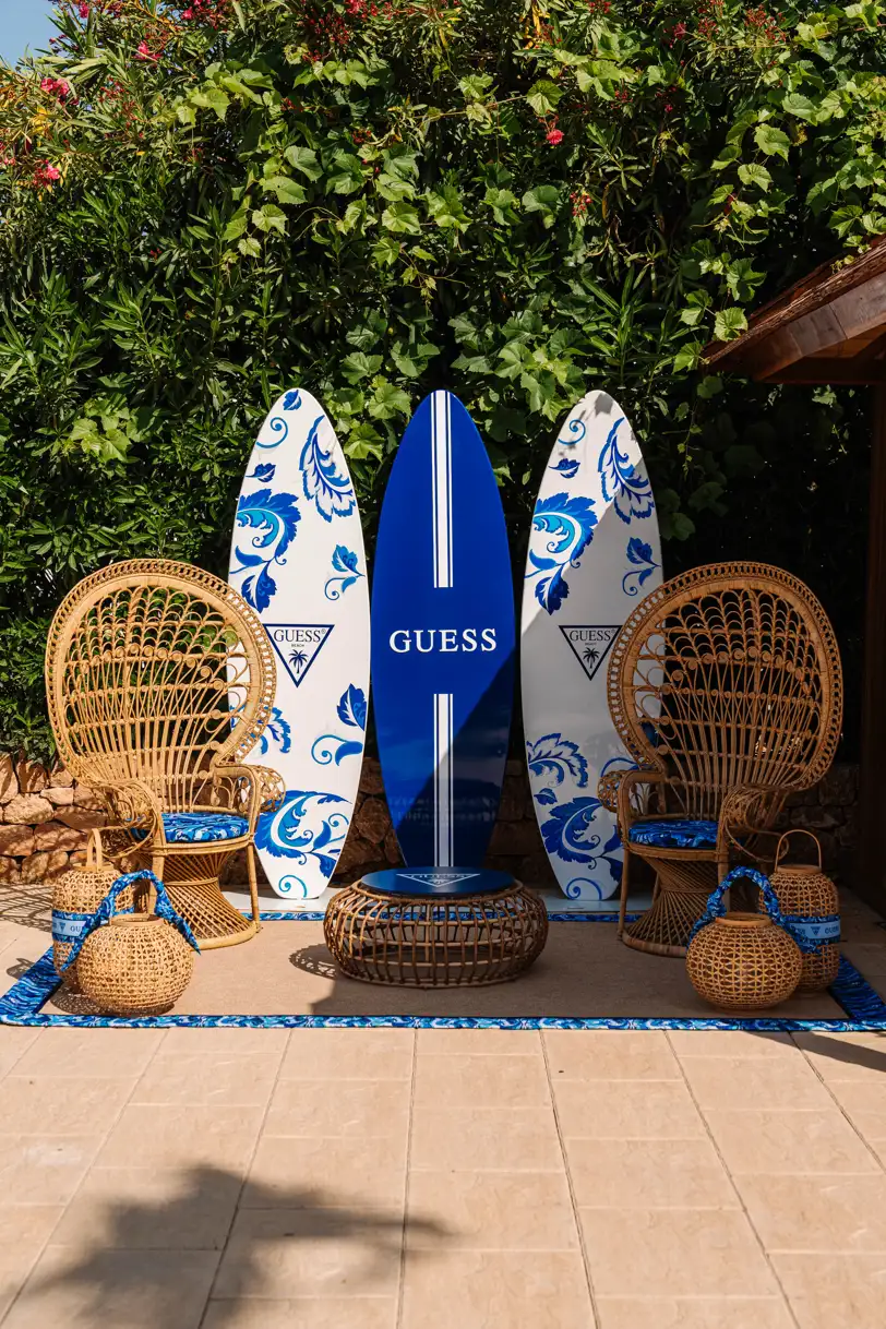 GUESS X Blue Marlin Ibiza