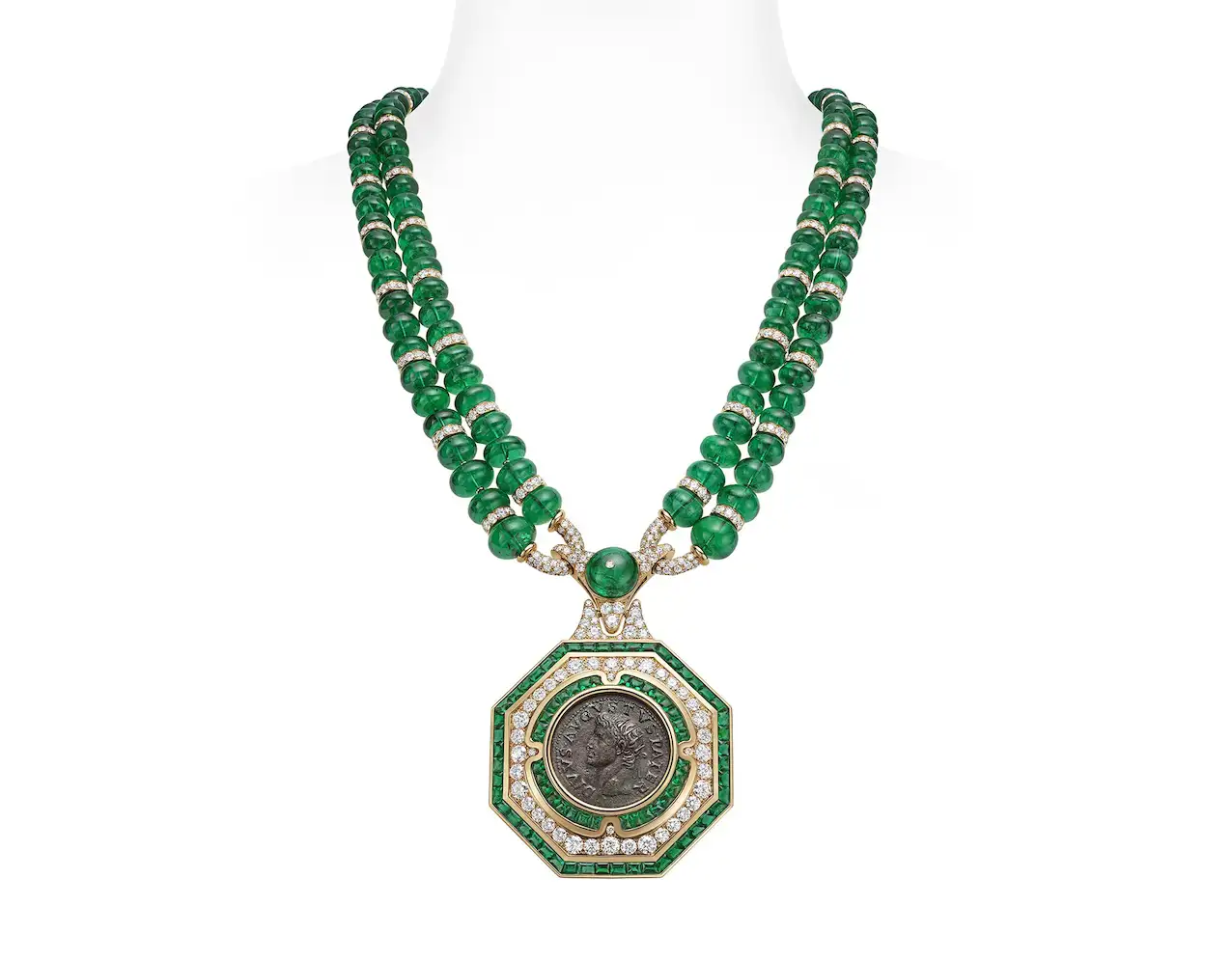 Monete Aeterna Augustus Emerald, de Bvlgari