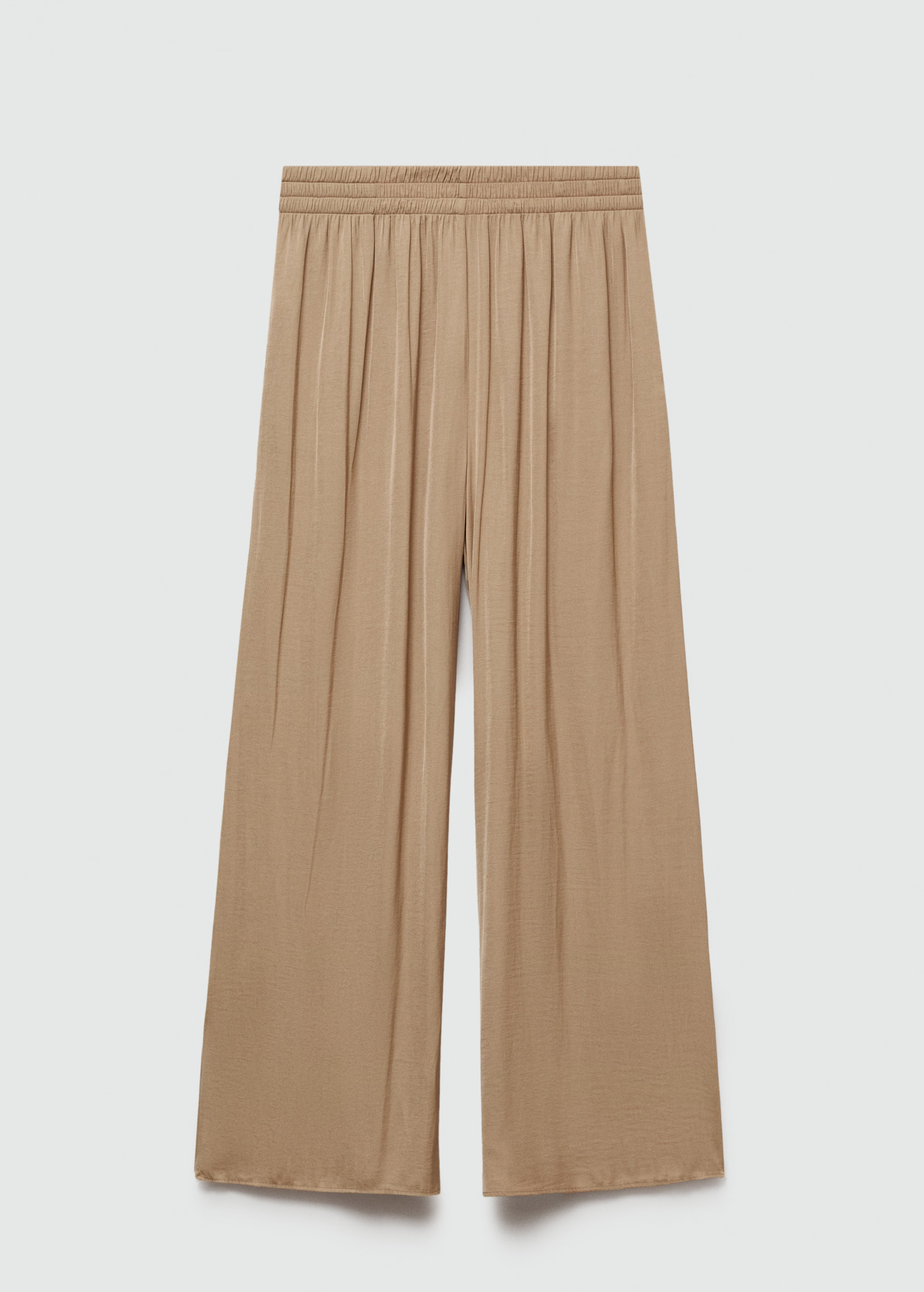 pantalón fluido wide leg