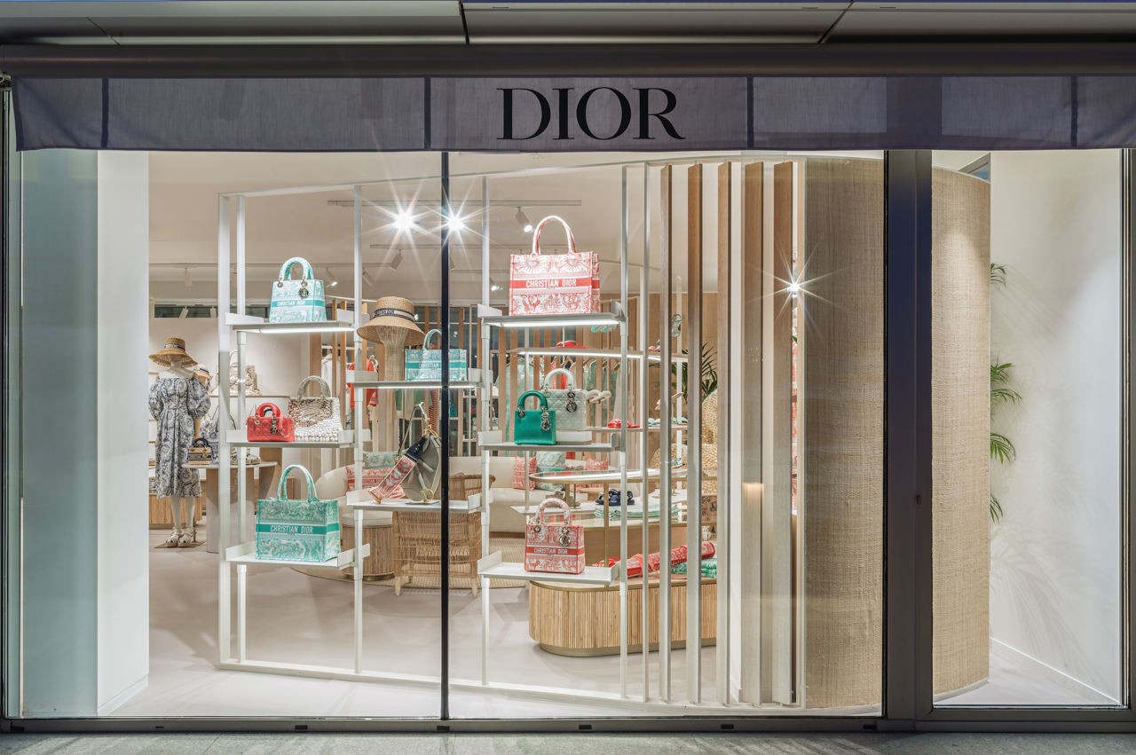 Dior despliega su savoir faire pop-up store: una en Ibiza y otra en Madrid