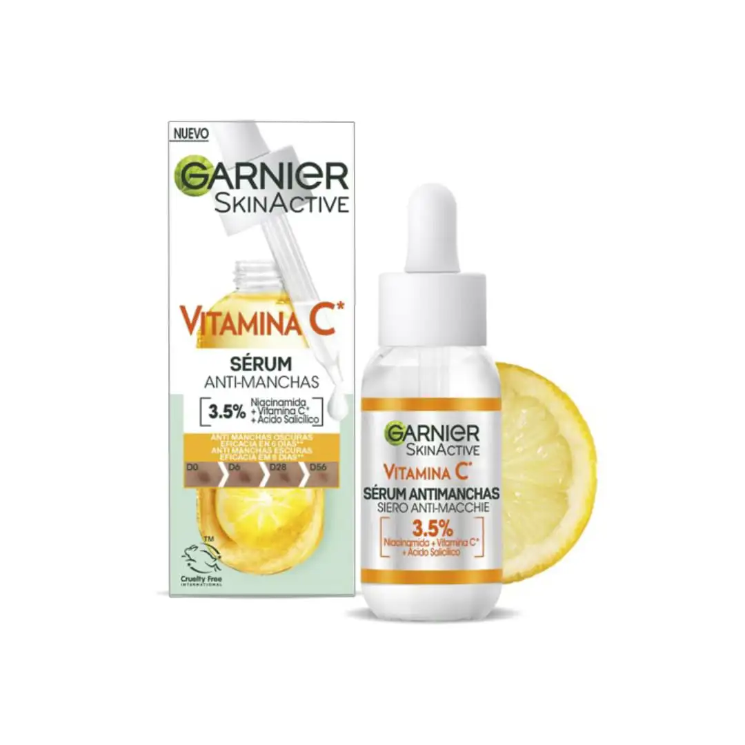 Sérum vitamina C de Garnier