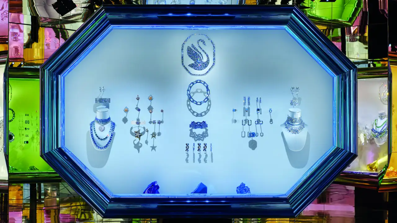 Swarovski   Masters of Light Jewelry Box (2)