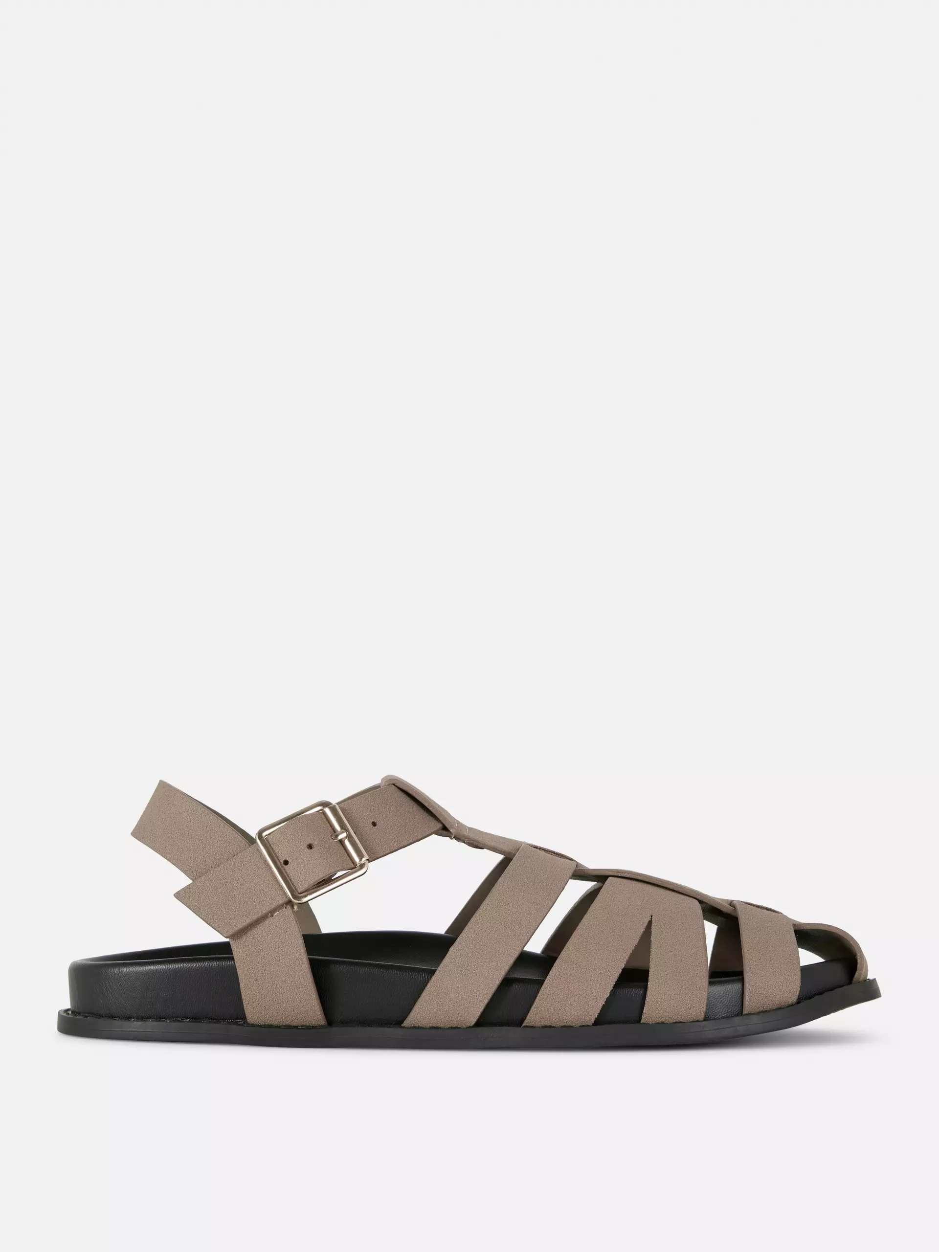 Sandalias cangrejeras topo