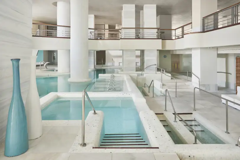 El spa del hotel Royal Hideaway Sancti Petri tiene más de 3.500 metros cuadrados