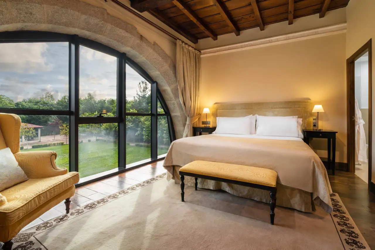 Áurea Palacio de Sober Habitación Doble Deluxe
