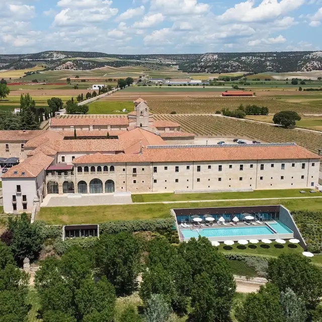 Castilla Termal Monasterio de Valbuena: el hotel de lujo (¡y balneario!) que te mereces