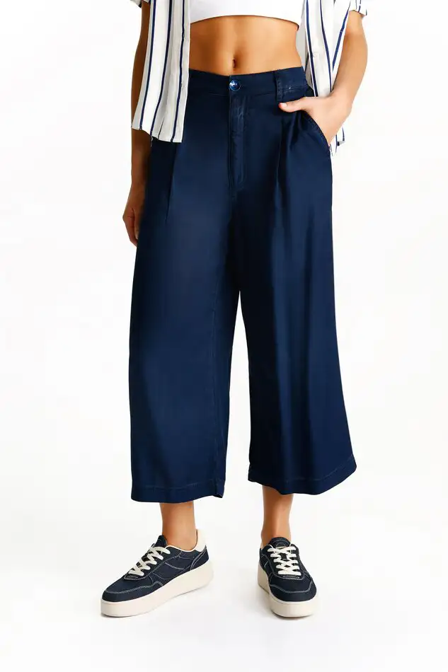 Pantalon culotte rebajas lefties