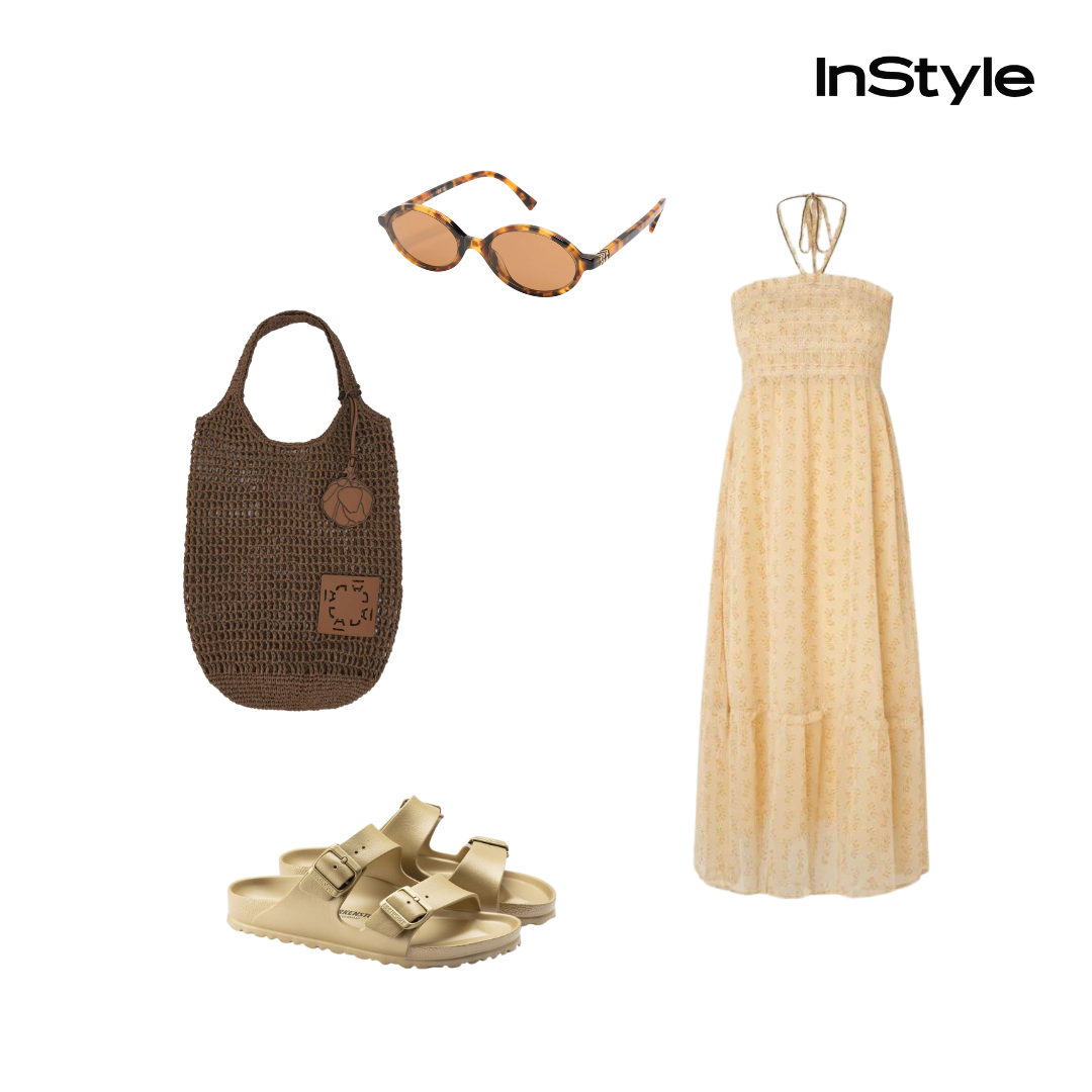 Look con Birkenstock