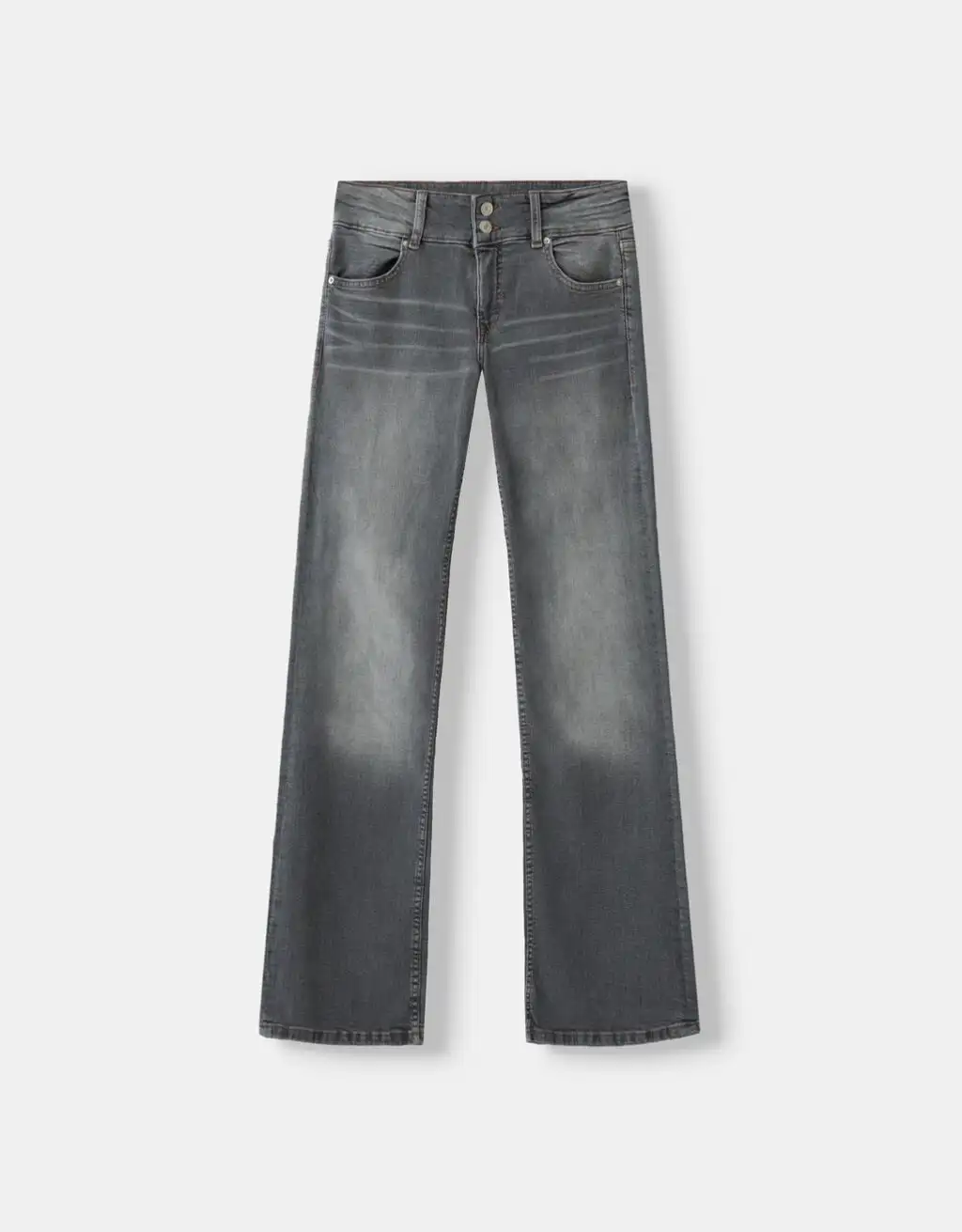 Vaquero bootcut gris