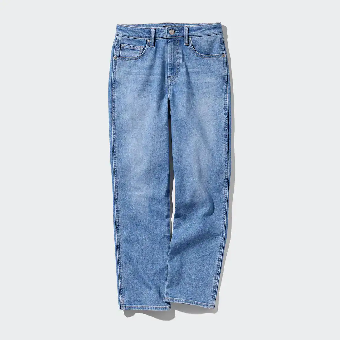 Vaquero cropped slim recto