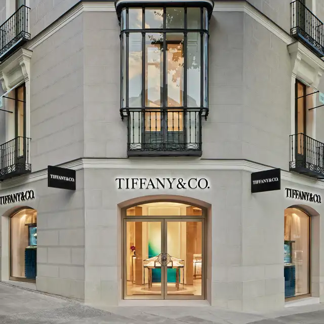 Tiffany & Co. abre las puertas de su nueva tienda en Madrid: un edificio histórico en la milla de oro