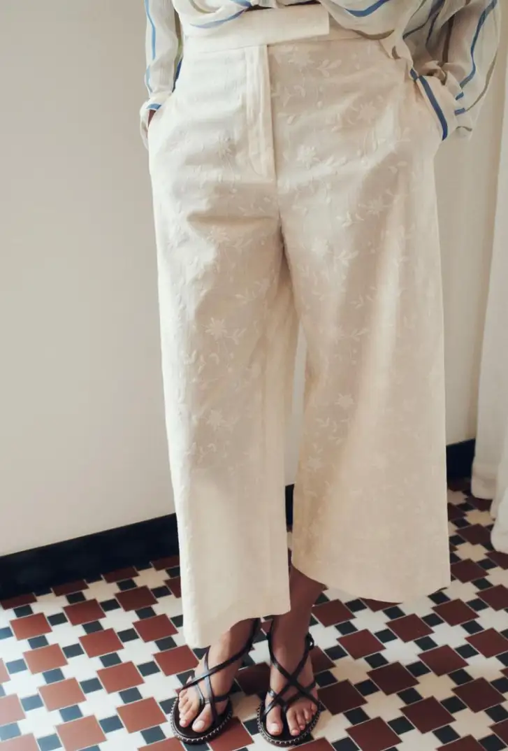 Pantalones culotte