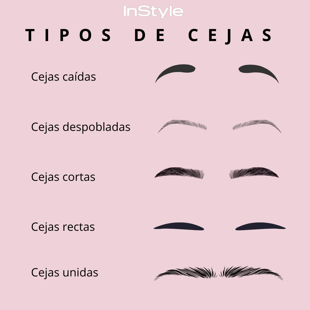 tipos de cejas 