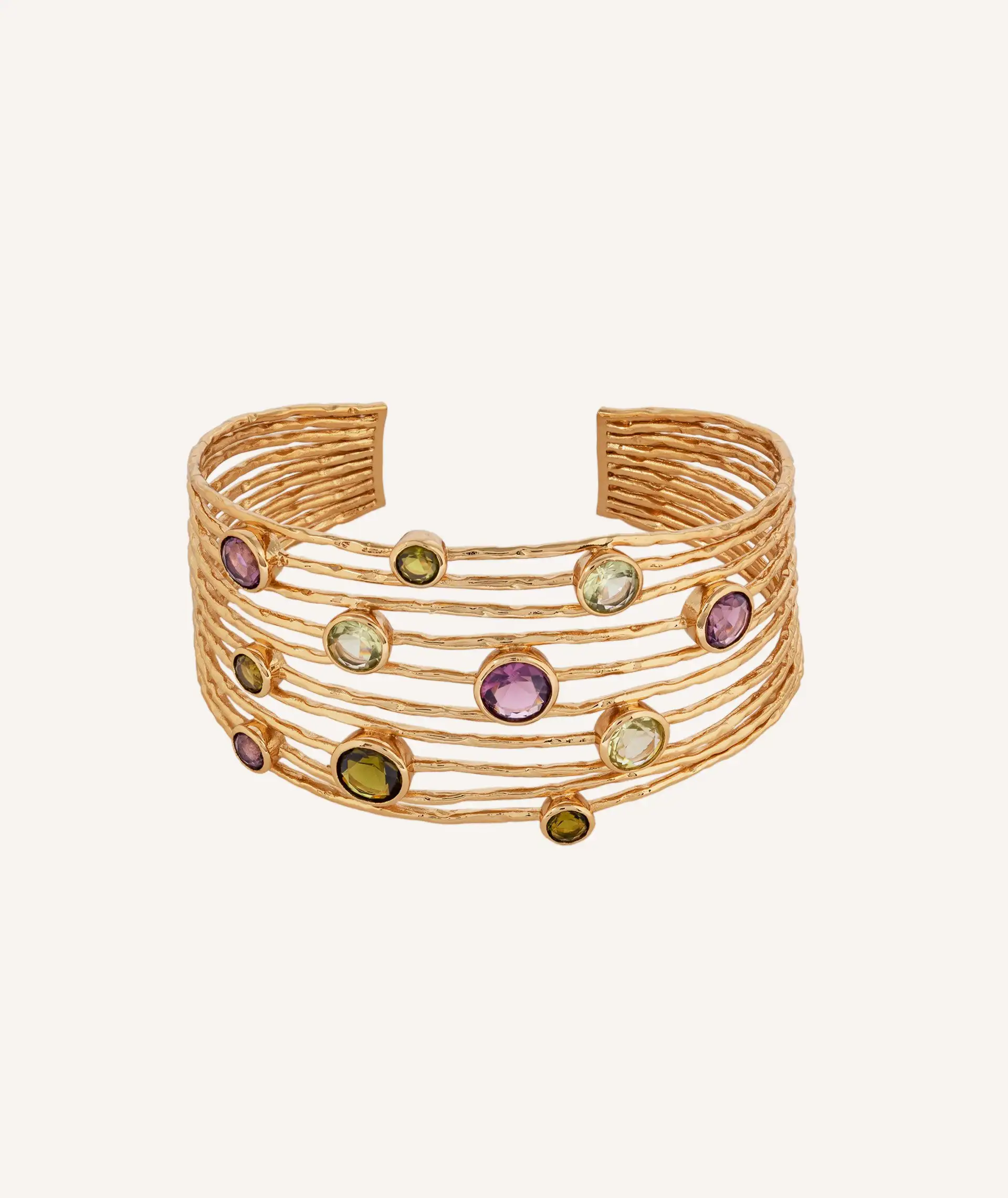 Pulsera con piedras