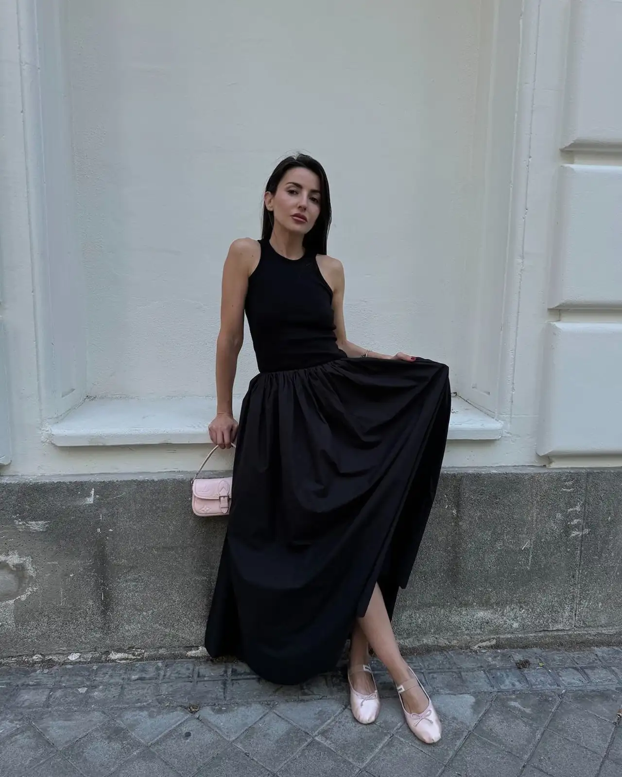 vestido negro