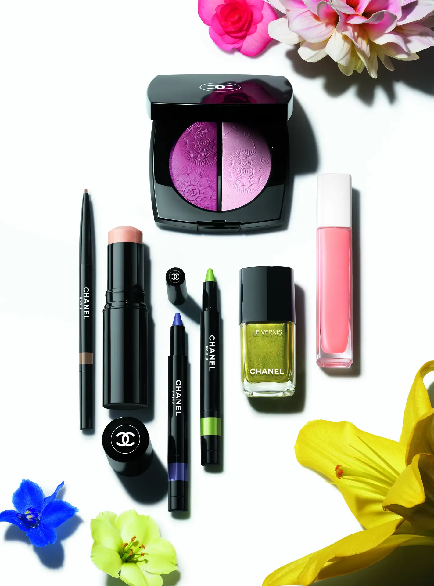 Jardín imaginario, la colección de maquillaje de verano de Chanel