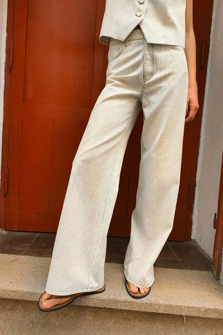 pantalón ancho 