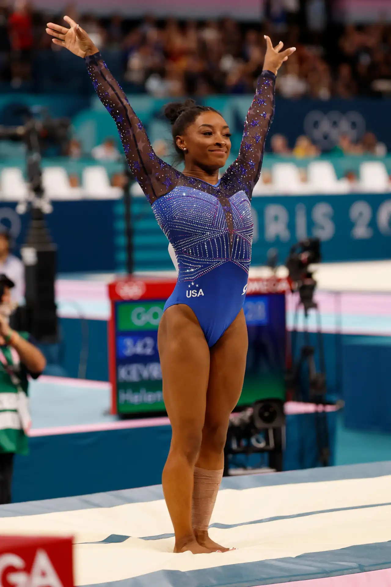 Simone Biles en los Juegos Olímpicos de París 2024