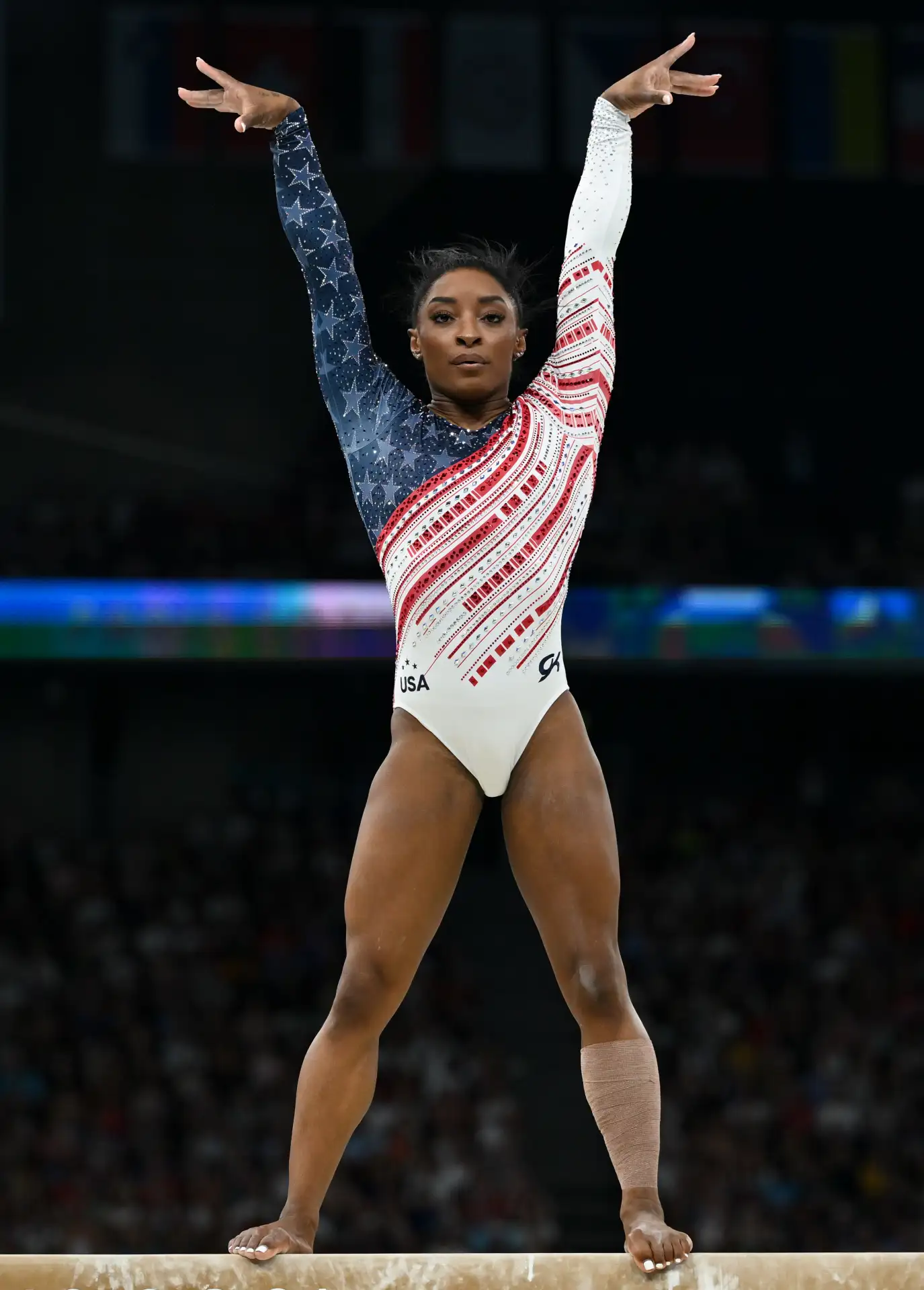 Simone Biles en los Juegos Olímpicos de París 2024