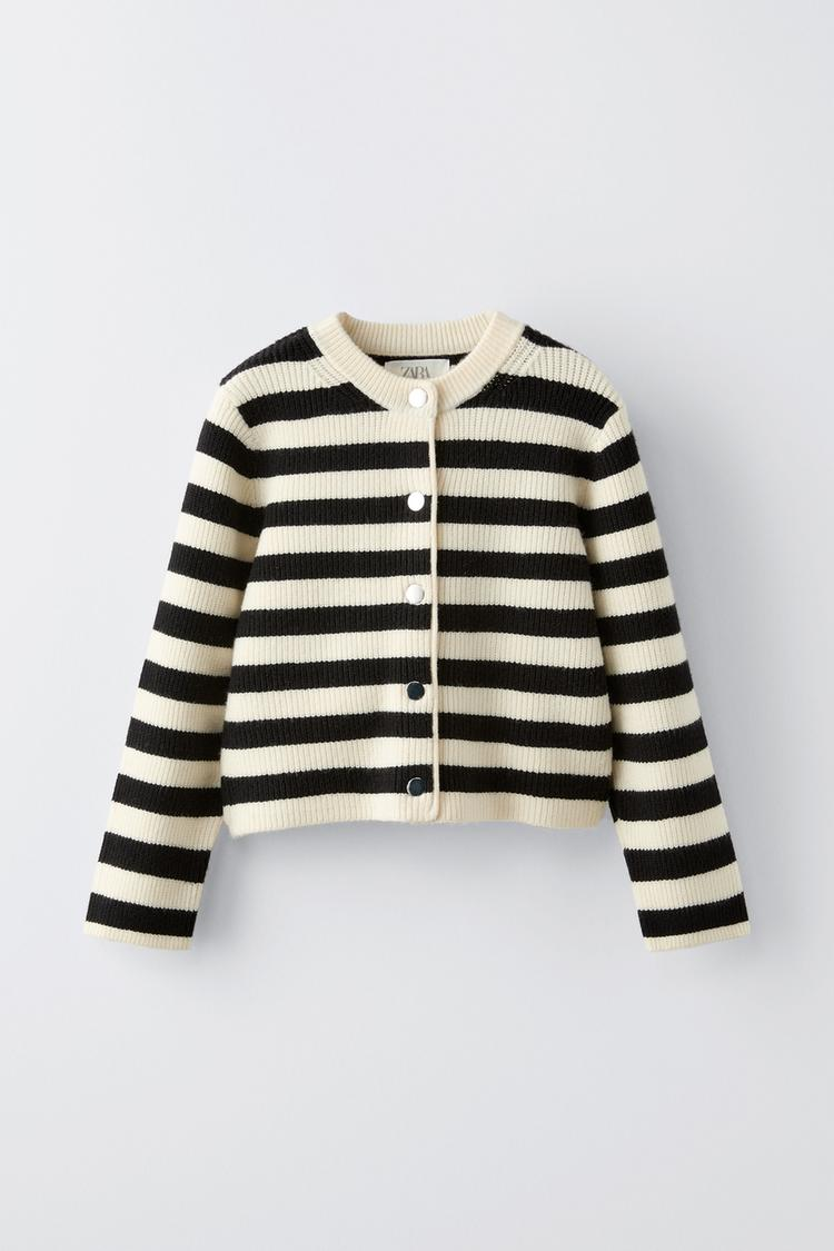 chaqueta punto zara kids