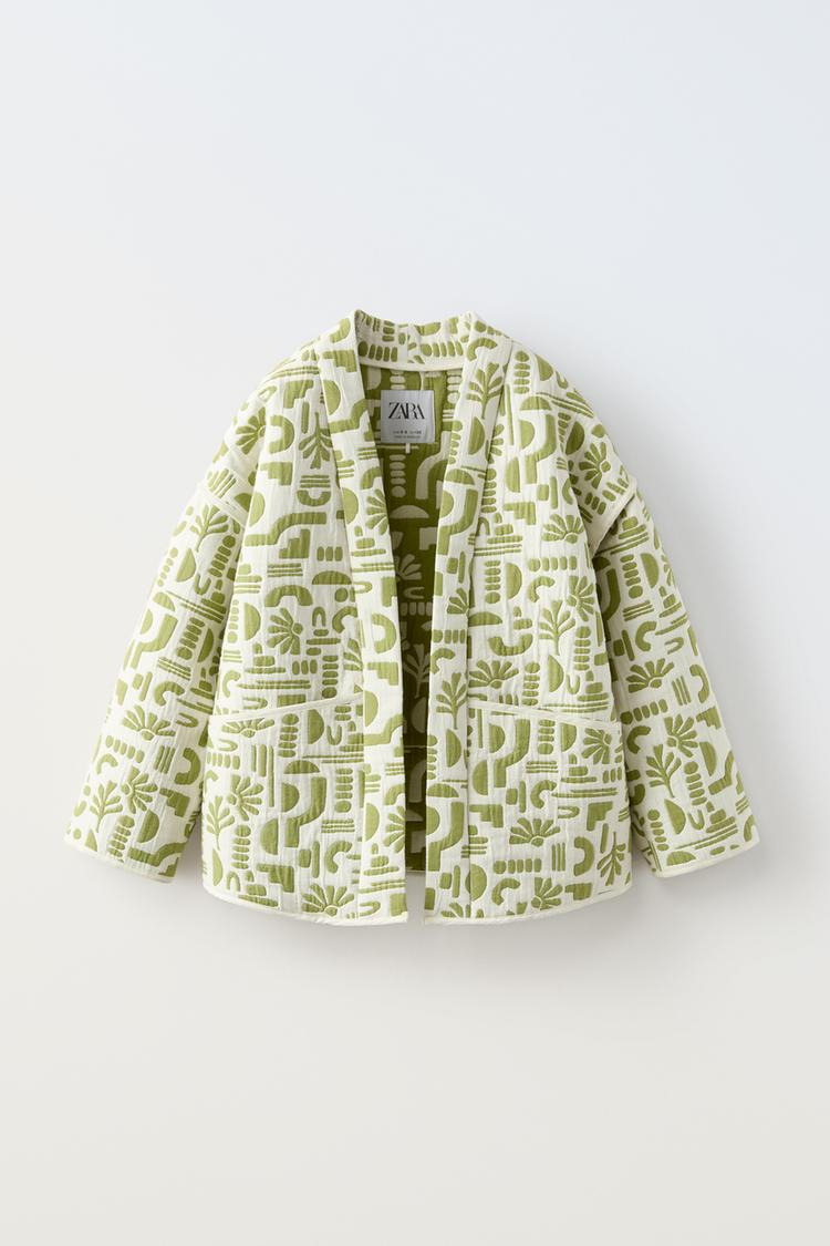 Kimono zara kids