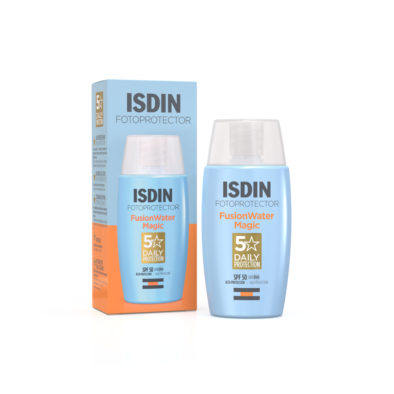 fusion water magic isdin