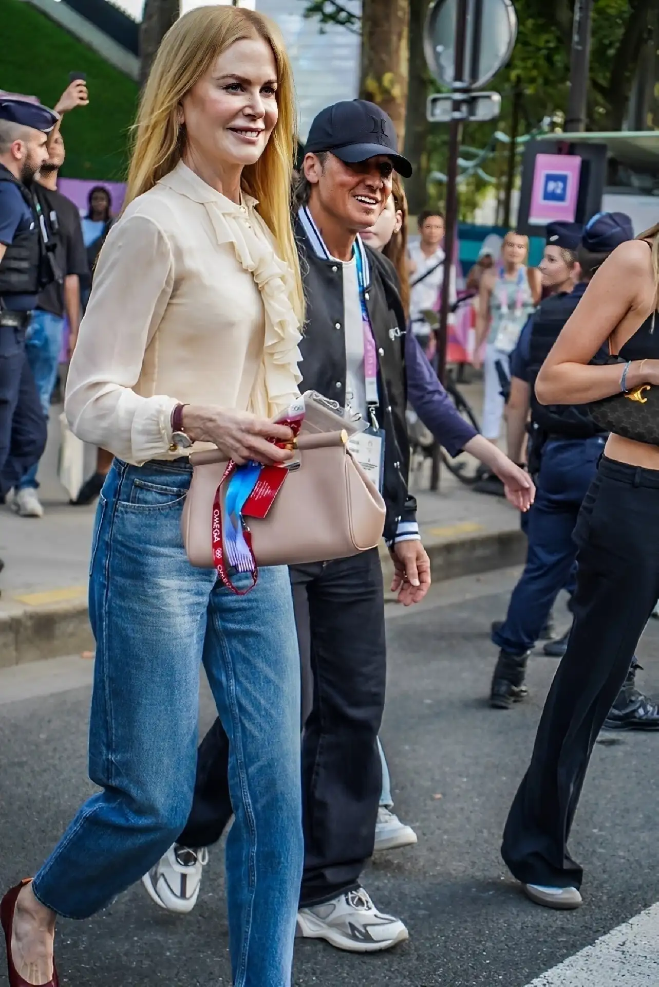 Nicole Kidman en los Juegos Olímpicos de París 2024