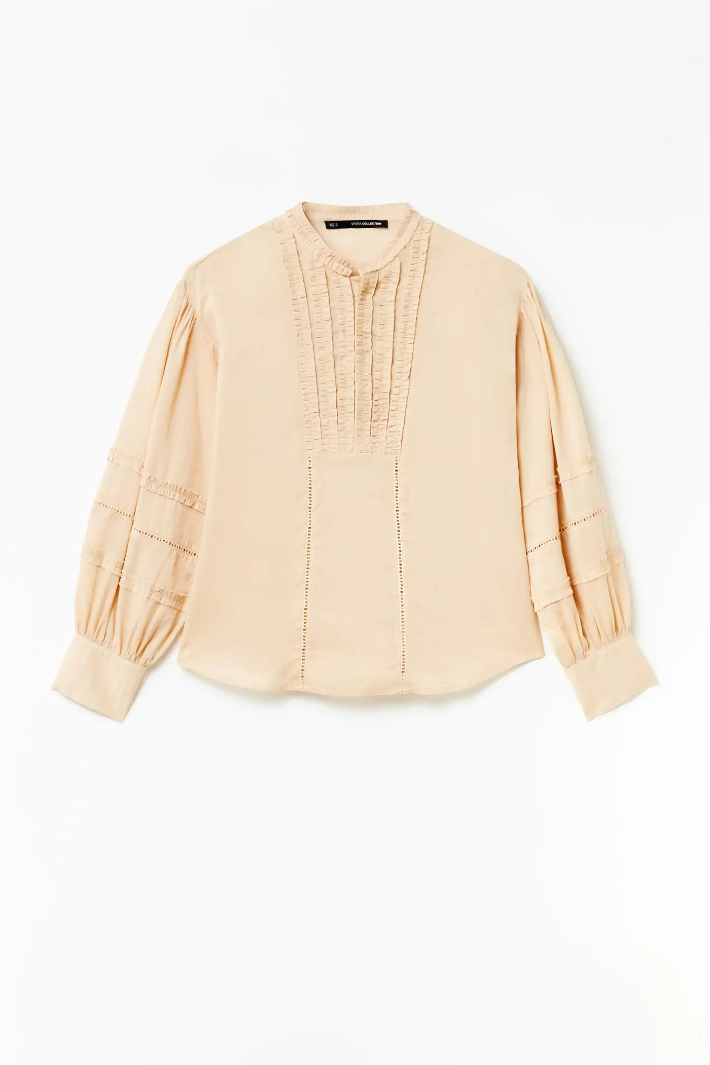 blusa beige 