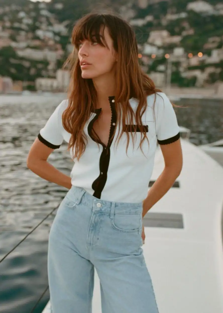 Chaquetita de punto