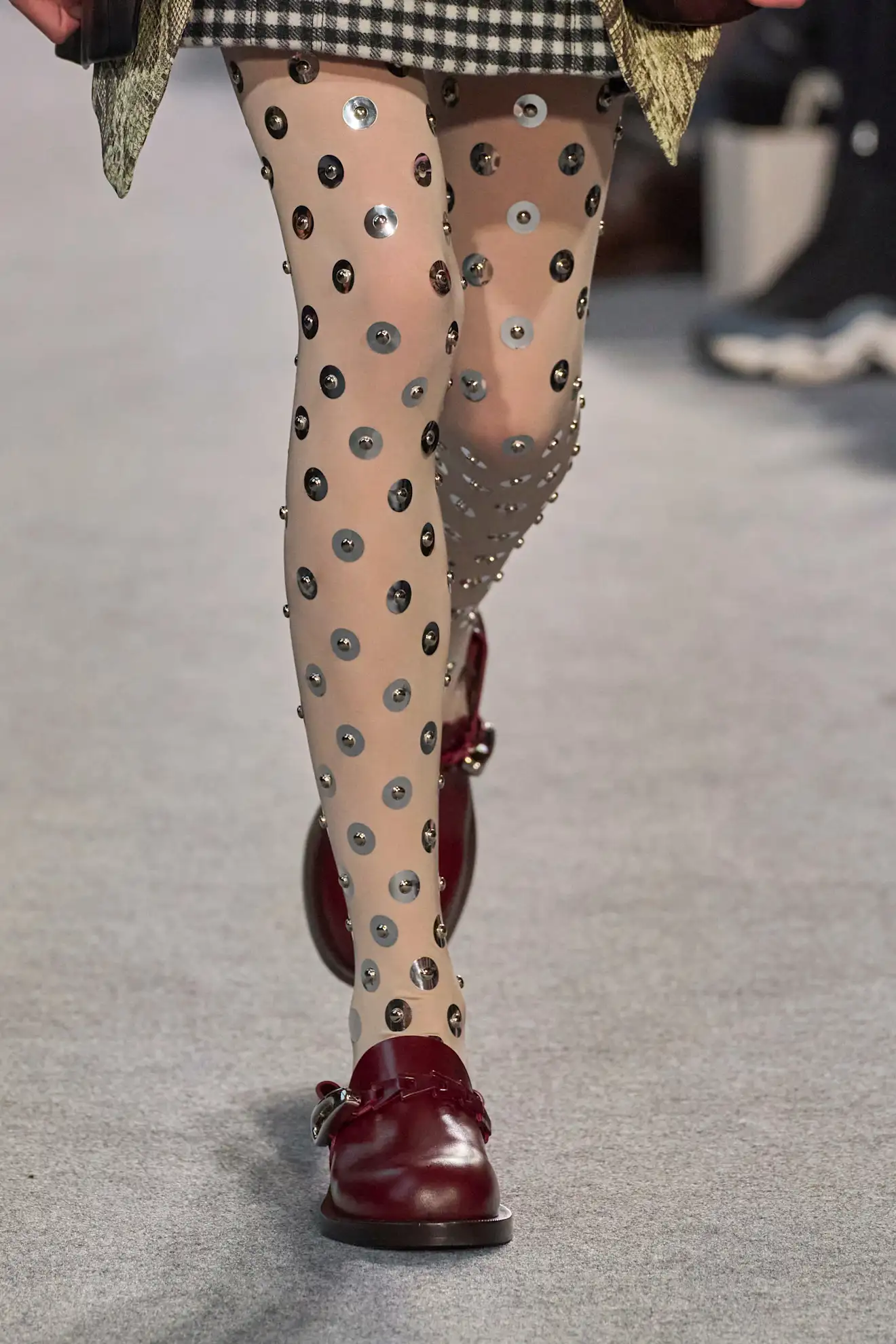 Desfile de Rabanne otoño/invierno 2024
