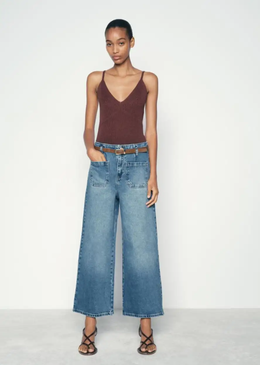Jeans culotte