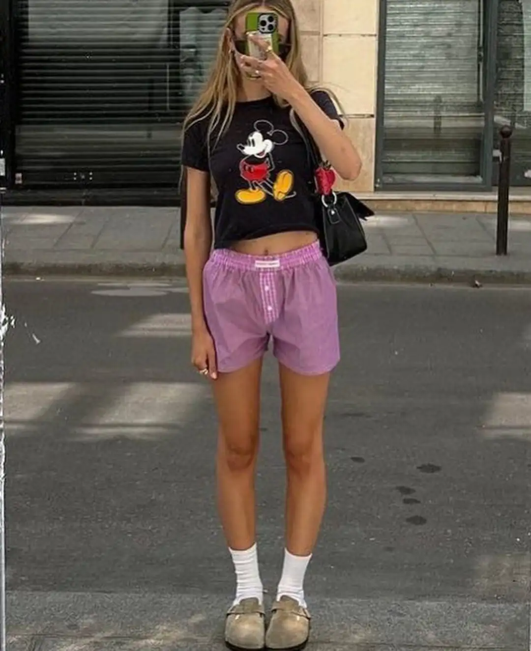 shorts pijama