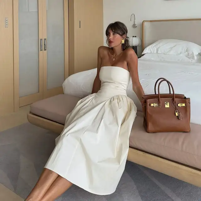 Vestido Zara