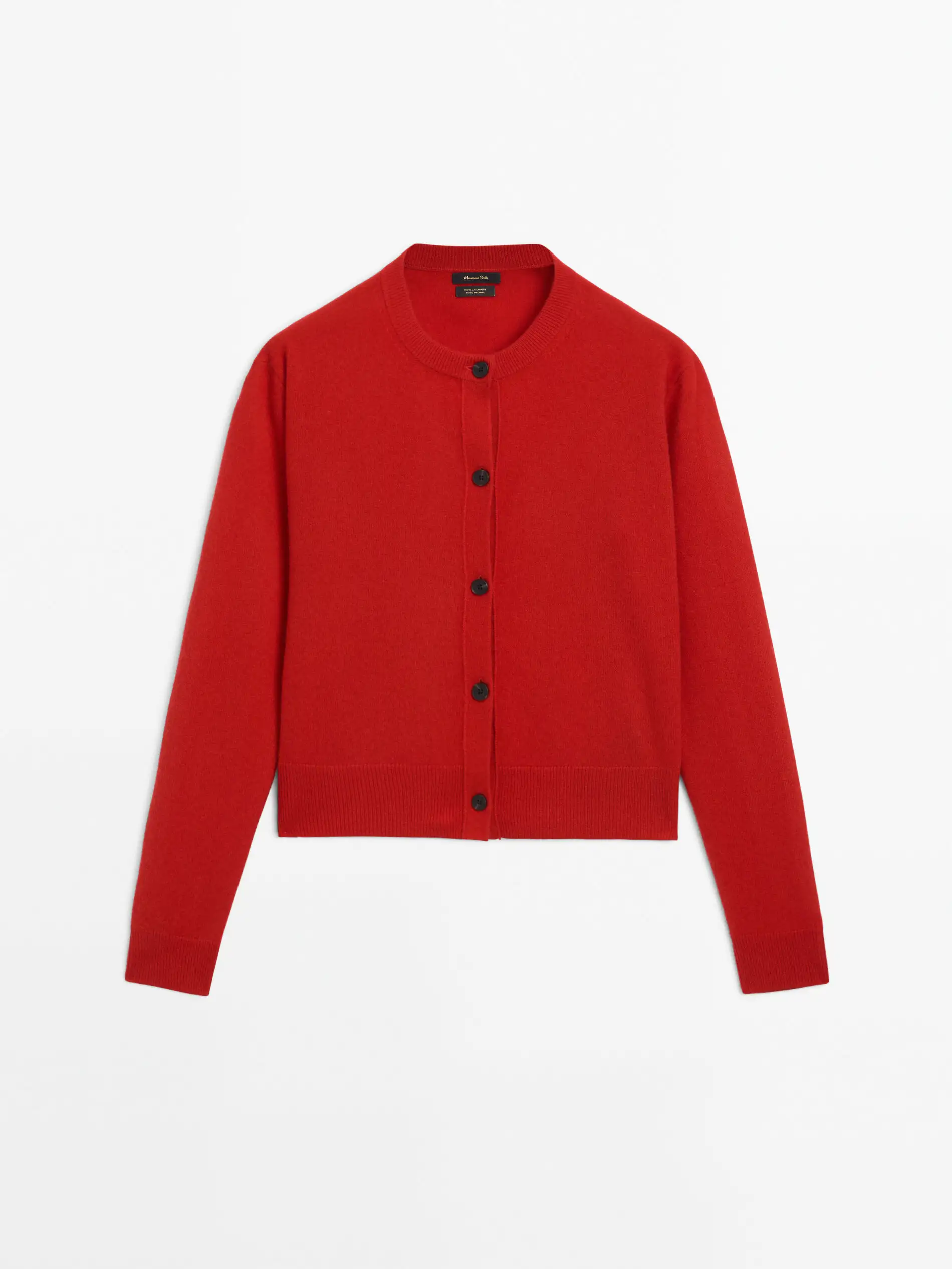 Cardigan rojo